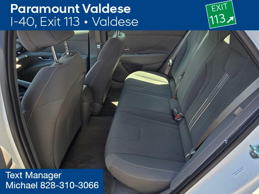 new 2025 Hyundai ELANTRA HEV car, priced at $25,235