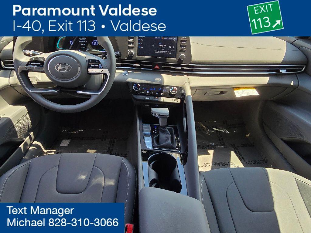 new 2025 Hyundai ELANTRA HEV car, priced at $25,235