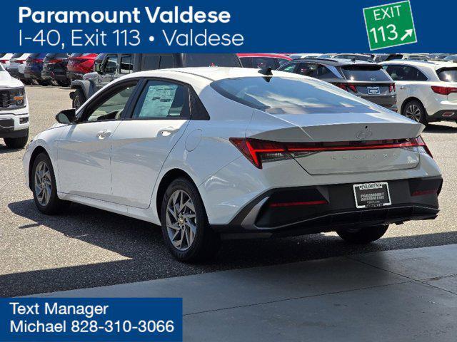new 2025 Hyundai ELANTRA HEV car, priced at $25,235