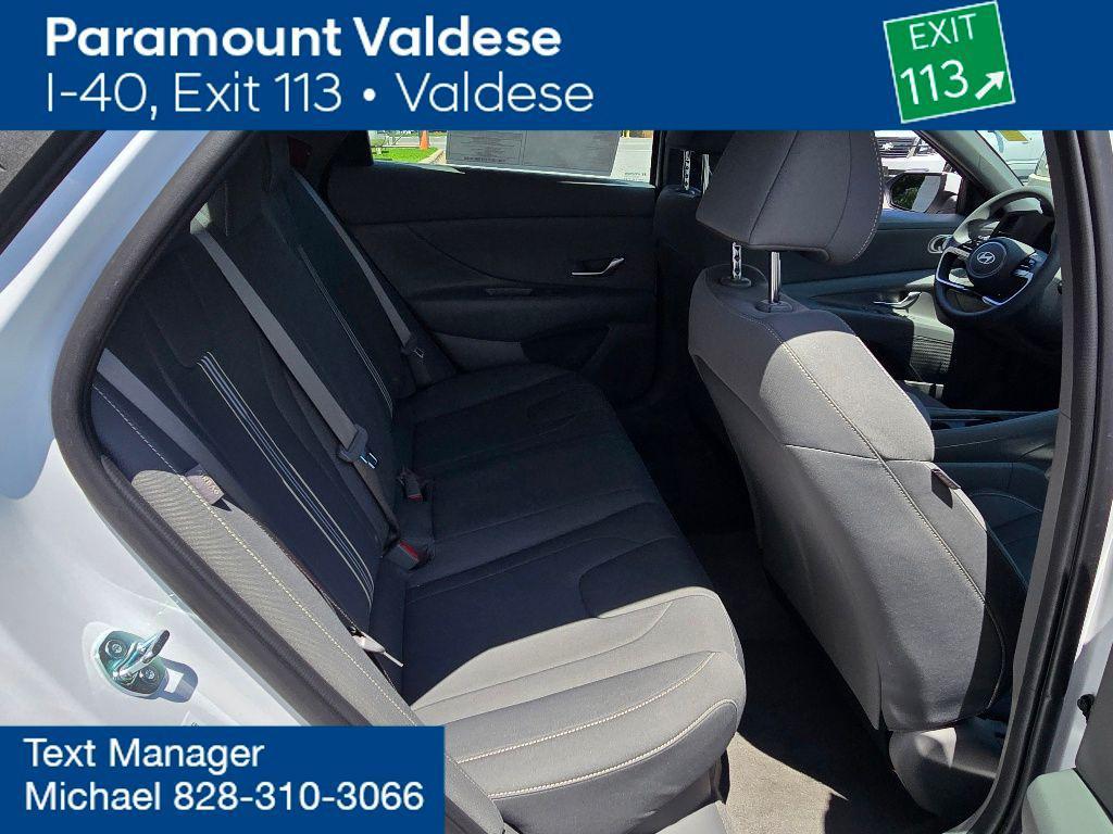 new 2025 Hyundai ELANTRA HEV car, priced at $25,235