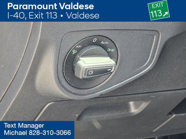 used 2021 Volkswagen Atlas Cross Sport car, priced at $25,993