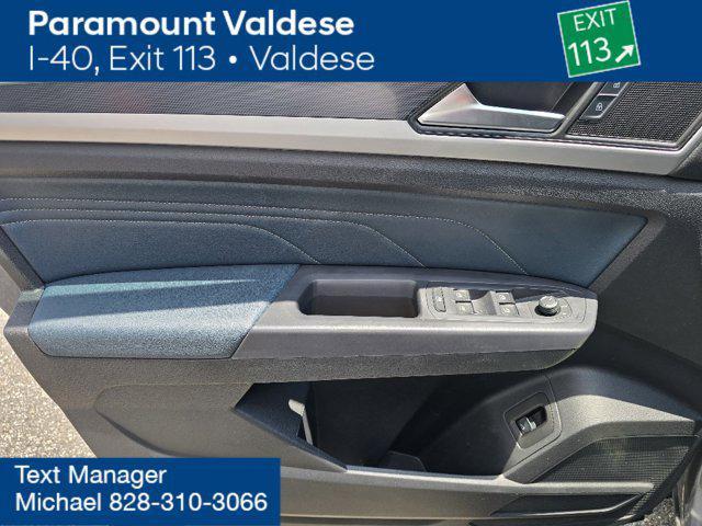 used 2021 Volkswagen Atlas Cross Sport car, priced at $25,993
