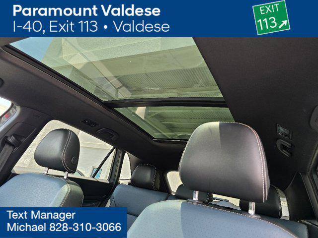 used 2021 Volkswagen Atlas Cross Sport car, priced at $25,993