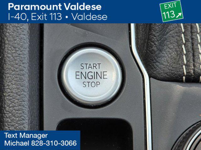 used 2021 Volkswagen Atlas Cross Sport car, priced at $25,993