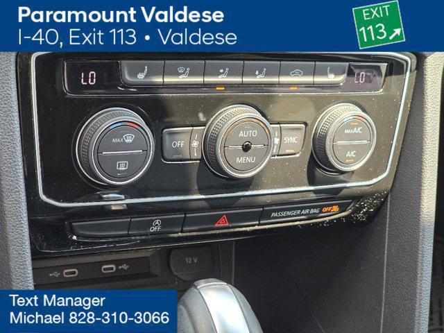 used 2021 Volkswagen Atlas Cross Sport car, priced at $25,993