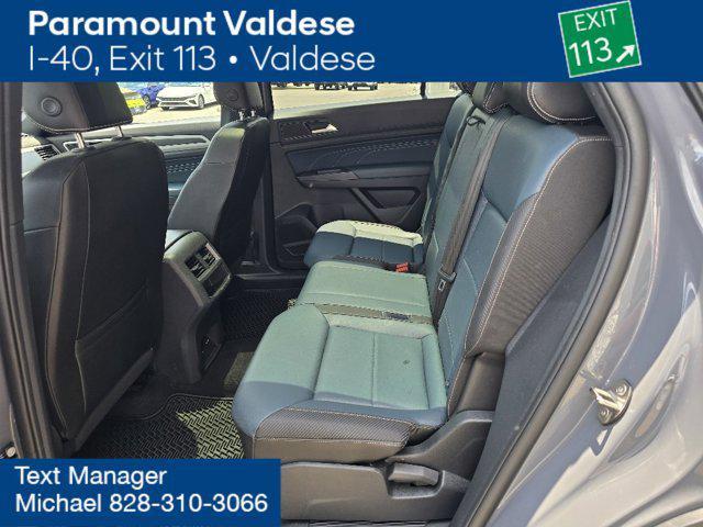 used 2021 Volkswagen Atlas Cross Sport car, priced at $25,993