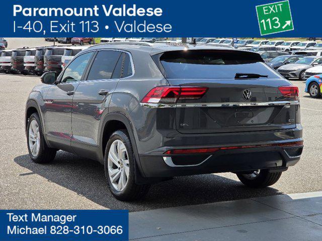 used 2021 Volkswagen Atlas Cross Sport car, priced at $25,993