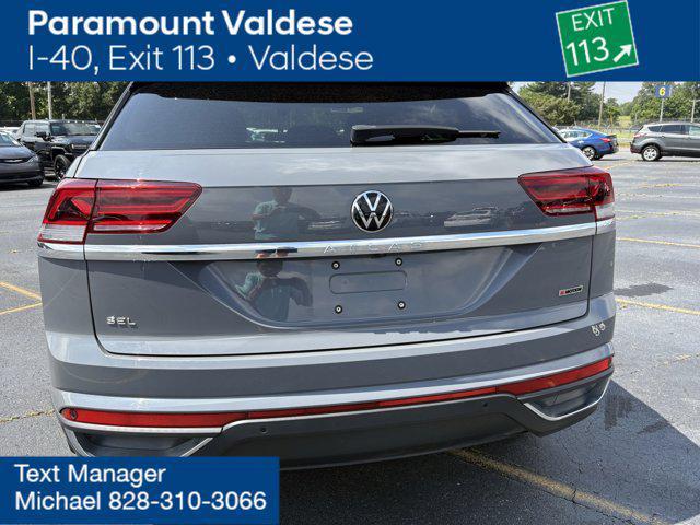 used 2021 Volkswagen Atlas Cross Sport car, priced at $25,993