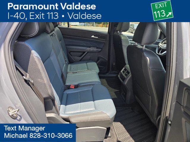 used 2021 Volkswagen Atlas Cross Sport car, priced at $25,993