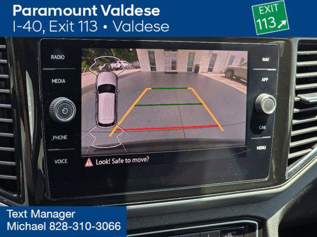 used 2021 Volkswagen Atlas Cross Sport car, priced at $25,993