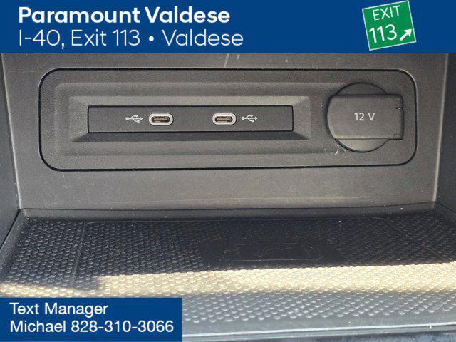 used 2021 Volkswagen Atlas Cross Sport car, priced at $25,993