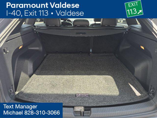 used 2021 Volkswagen Atlas Cross Sport car, priced at $25,993