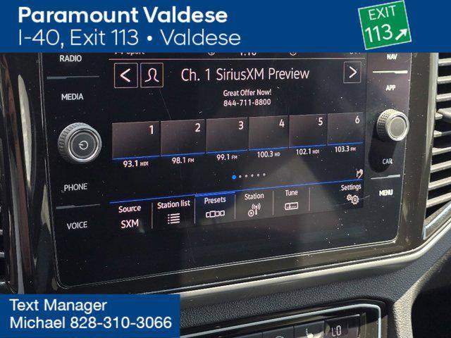 used 2021 Volkswagen Atlas Cross Sport car, priced at $25,993