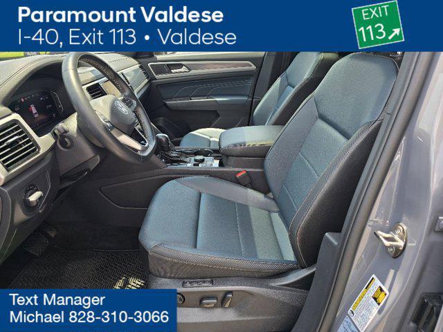 used 2021 Volkswagen Atlas Cross Sport car, priced at $25,993