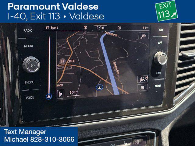 used 2021 Volkswagen Atlas Cross Sport car, priced at $25,993