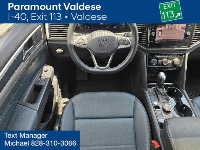 used 2021 Volkswagen Atlas Cross Sport car, priced at $25,993