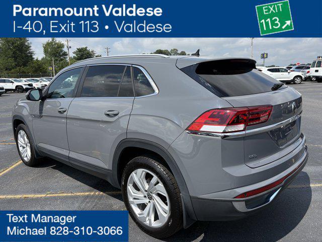 used 2021 Volkswagen Atlas Cross Sport car, priced at $25,993