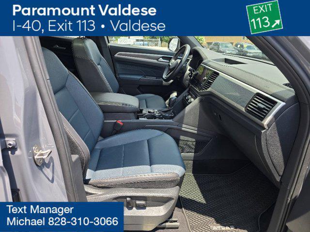 used 2021 Volkswagen Atlas Cross Sport car, priced at $25,993