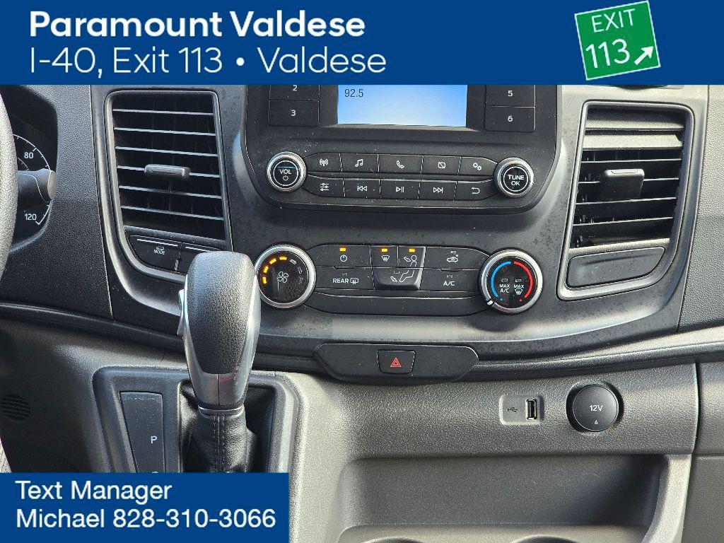 used 2023 Ford Transit-250 car, priced at $28,500