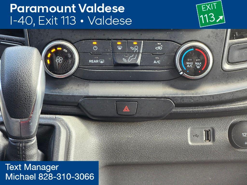 used 2023 Ford Transit-250 car, priced at $28,500