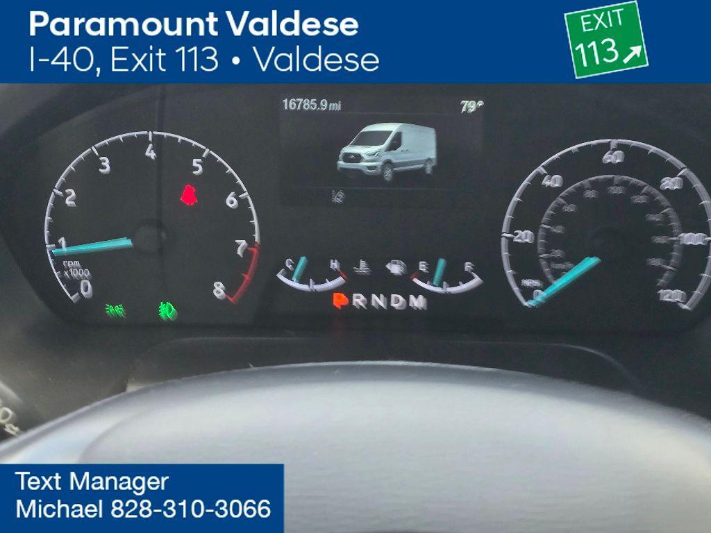 used 2023 Ford Transit-250 car, priced at $28,500