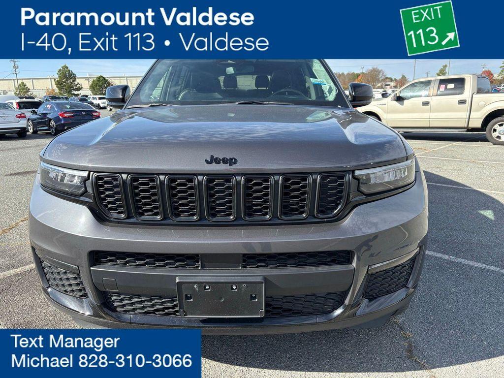 used 2022 Jeep Grand Cherokee L car, priced at $29,180