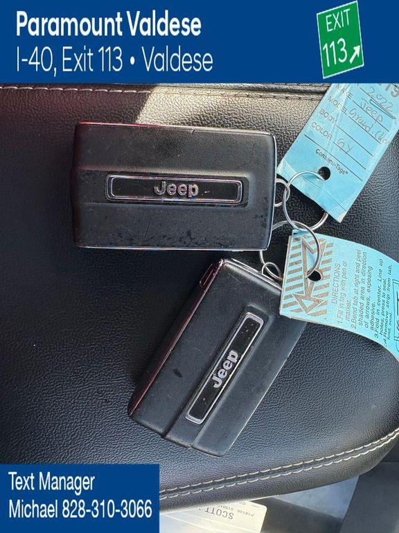 used 2022 Jeep Grand Cherokee L car, priced at $29,180