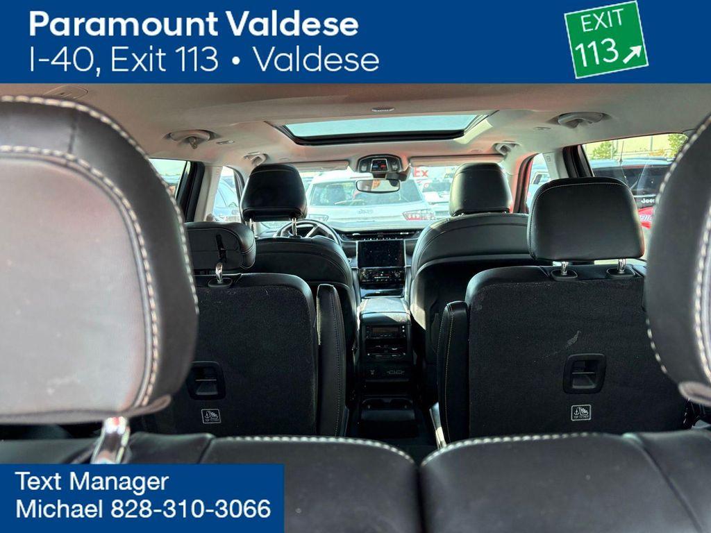 used 2022 Jeep Grand Cherokee L car, priced at $29,180