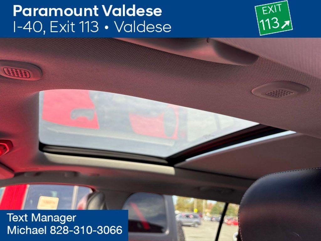 used 2022 Jeep Grand Cherokee L car, priced at $29,180