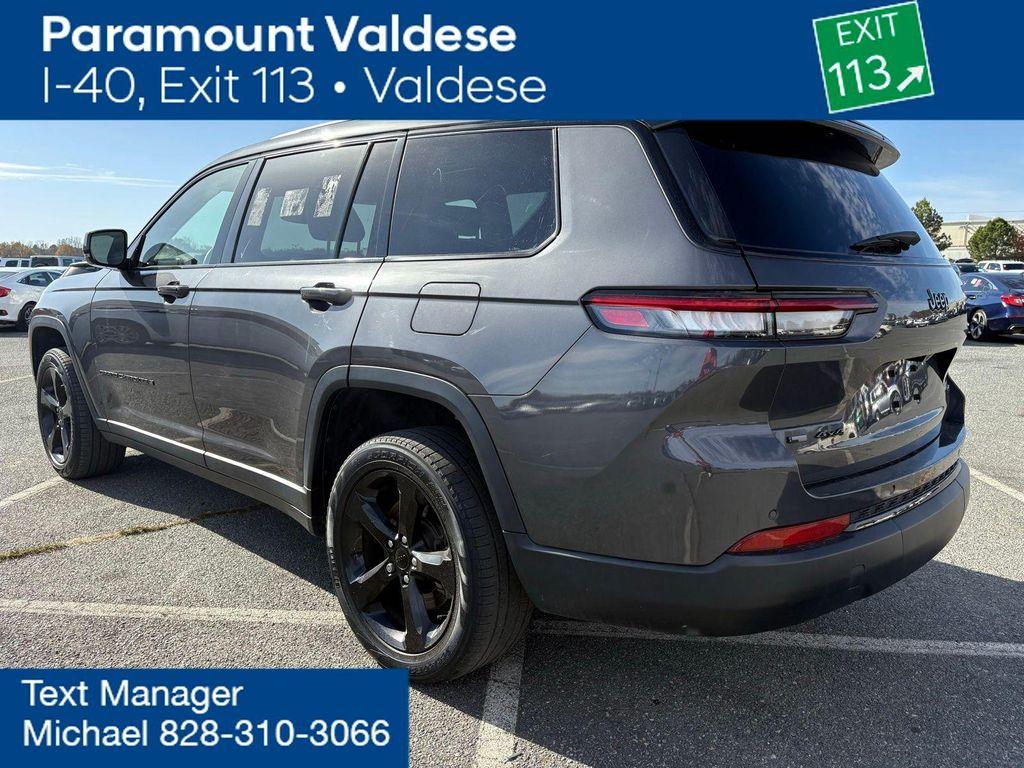 used 2022 Jeep Grand Cherokee L car, priced at $29,180
