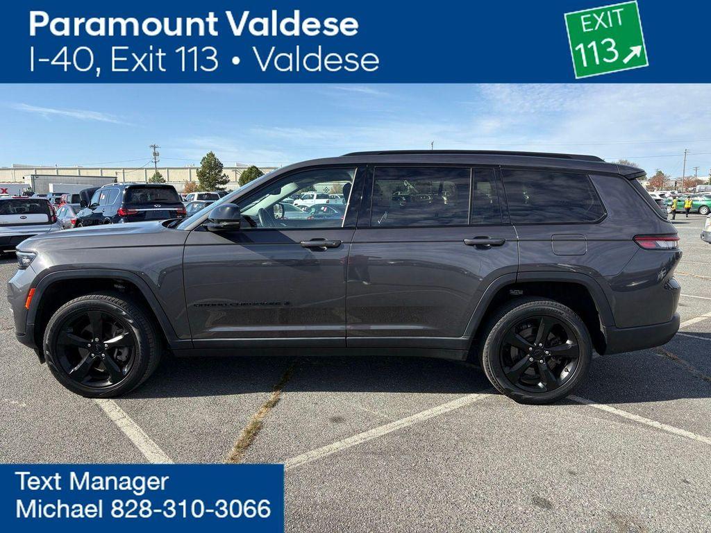 used 2022 Jeep Grand Cherokee L car, priced at $29,180