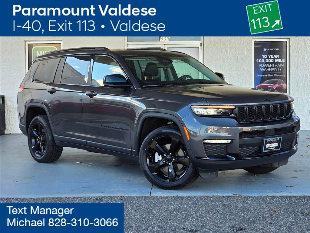 used 2022 Jeep Grand Cherokee L car, priced at $29,500