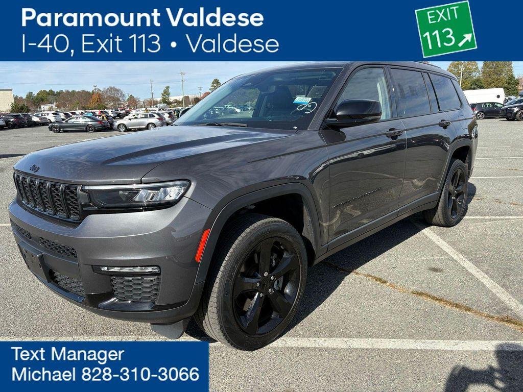 used 2022 Jeep Grand Cherokee L car, priced at $29,180