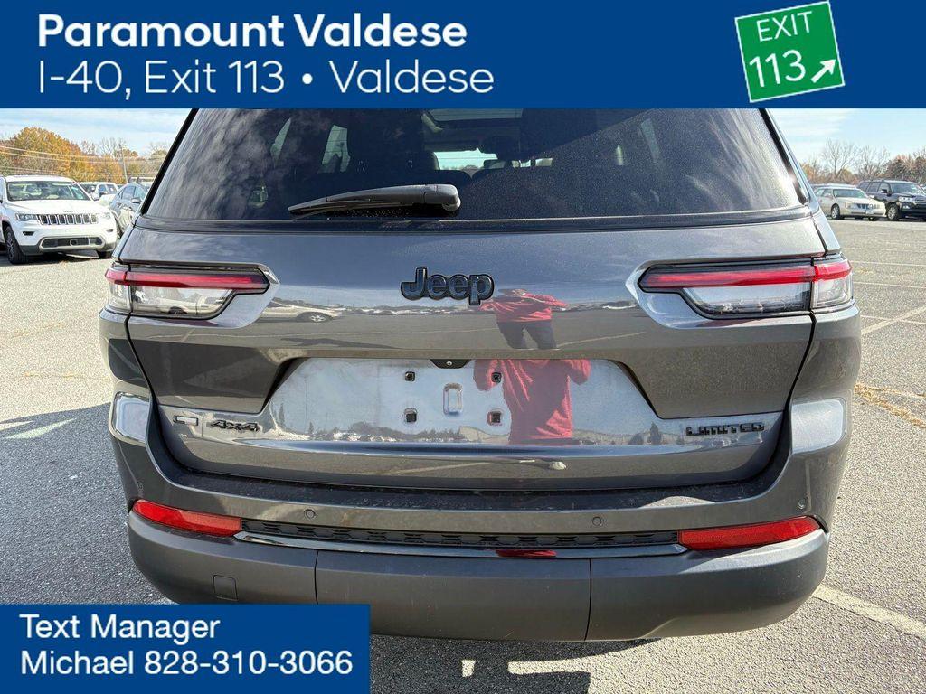 used 2022 Jeep Grand Cherokee L car, priced at $29,180