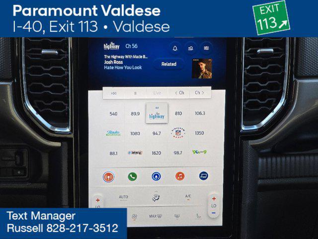 new 2025 Ford Ranger car, priced at $43,040