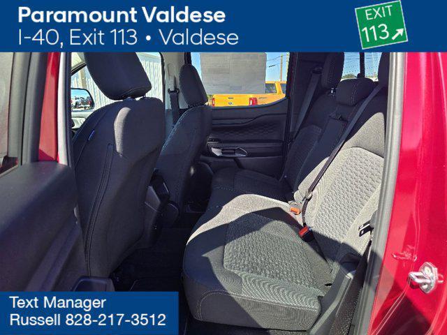 new 2025 Ford Ranger car, priced at $43,040