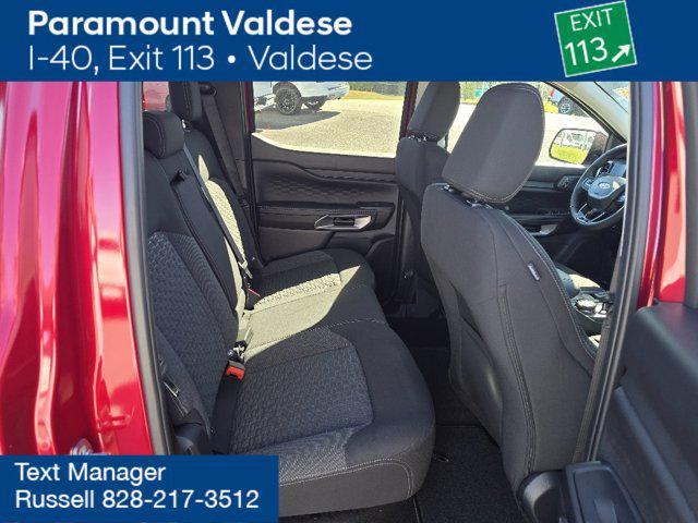 new 2025 Ford Ranger car, priced at $43,040