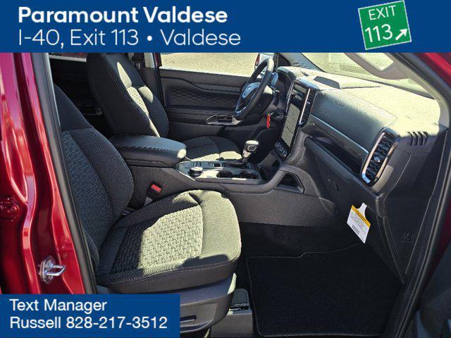 new 2025 Ford Ranger car, priced at $43,040