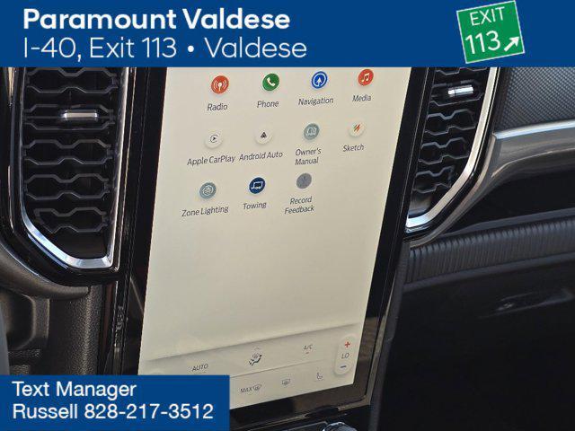 new 2025 Ford Ranger car, priced at $43,040