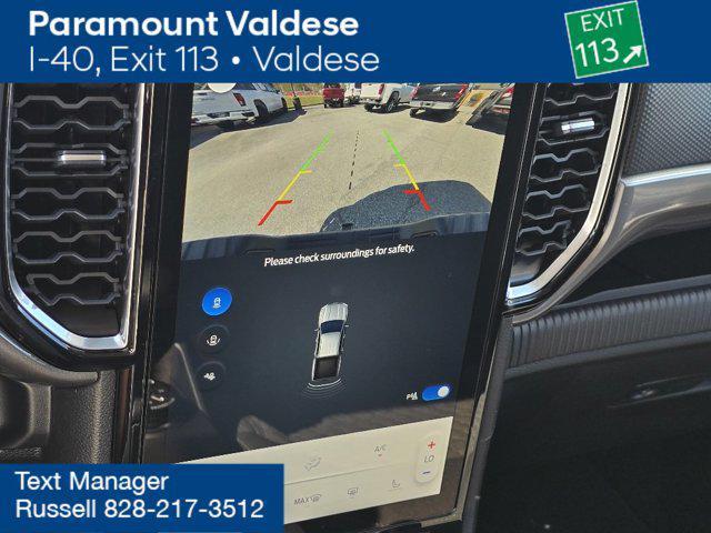 new 2025 Ford Ranger car, priced at $43,040