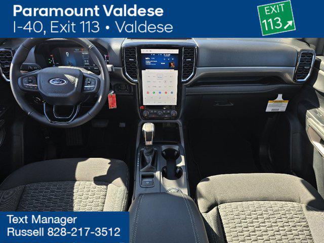 new 2025 Ford Ranger car, priced at $43,040