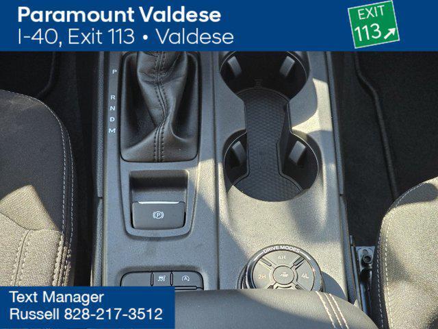 new 2025 Ford Ranger car, priced at $43,040