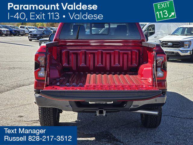 new 2025 Ford Ranger car, priced at $43,040