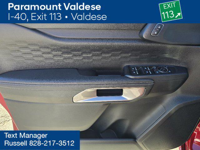 new 2025 Ford Ranger car, priced at $43,040