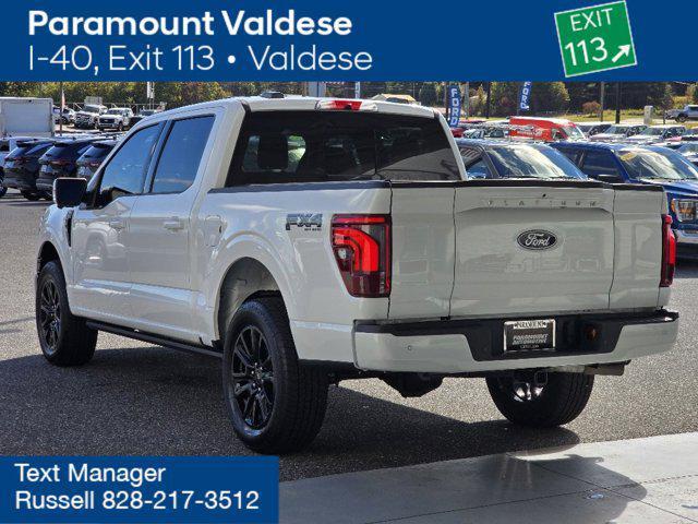 new 2025 Ford F-150 car, priced at $78,890