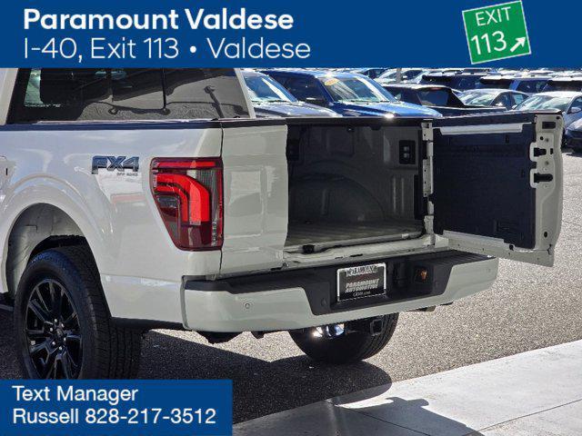 new 2025 Ford F-150 car, priced at $78,890