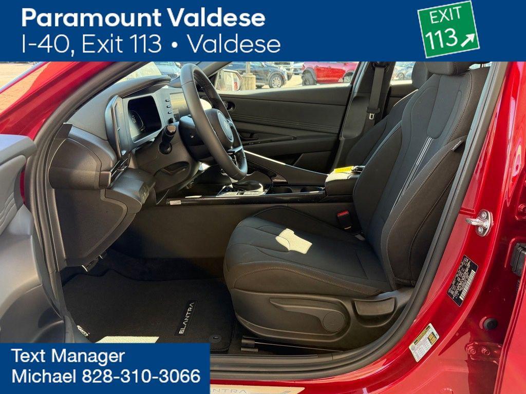 new 2026 Hyundai Elantra car, priced at $26,465