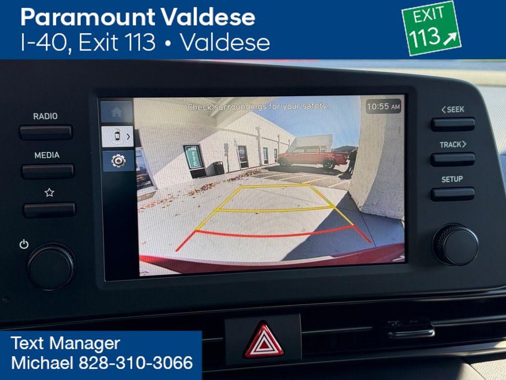 new 2026 Hyundai Elantra car, priced at $26,465