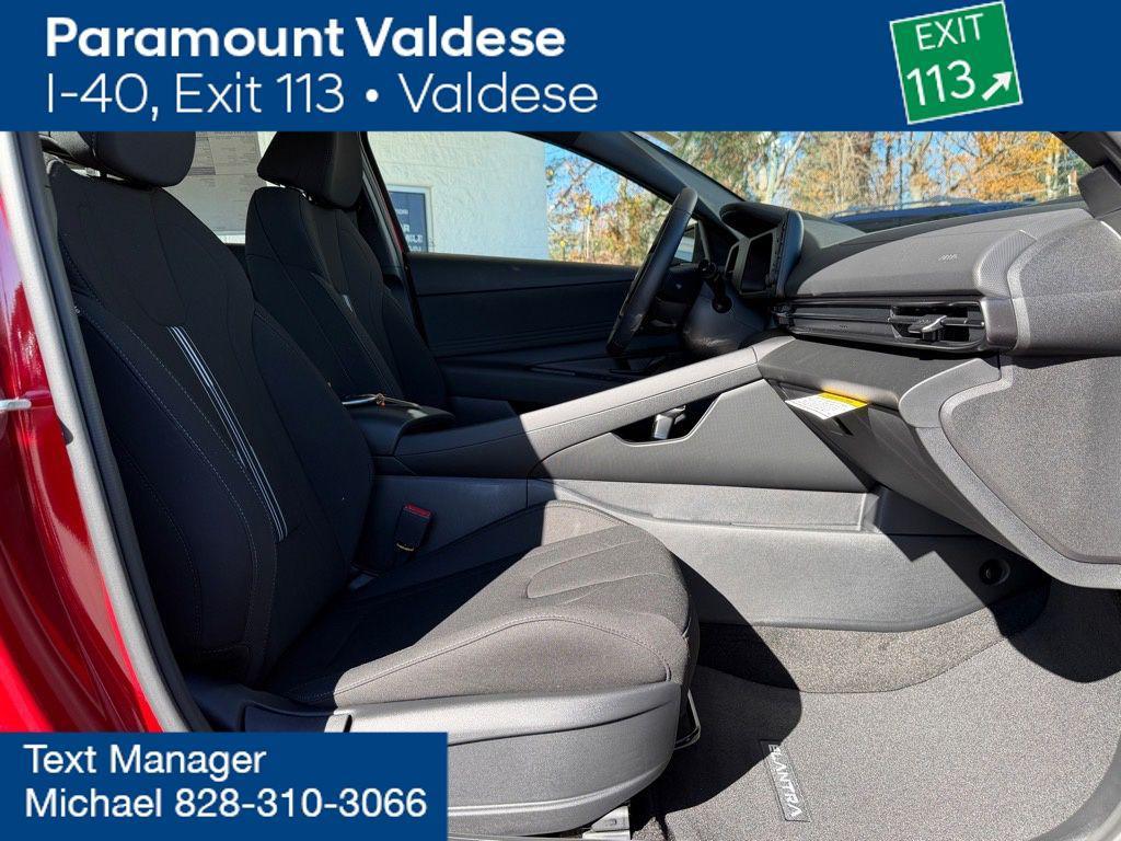 new 2026 Hyundai Elantra car, priced at $26,465