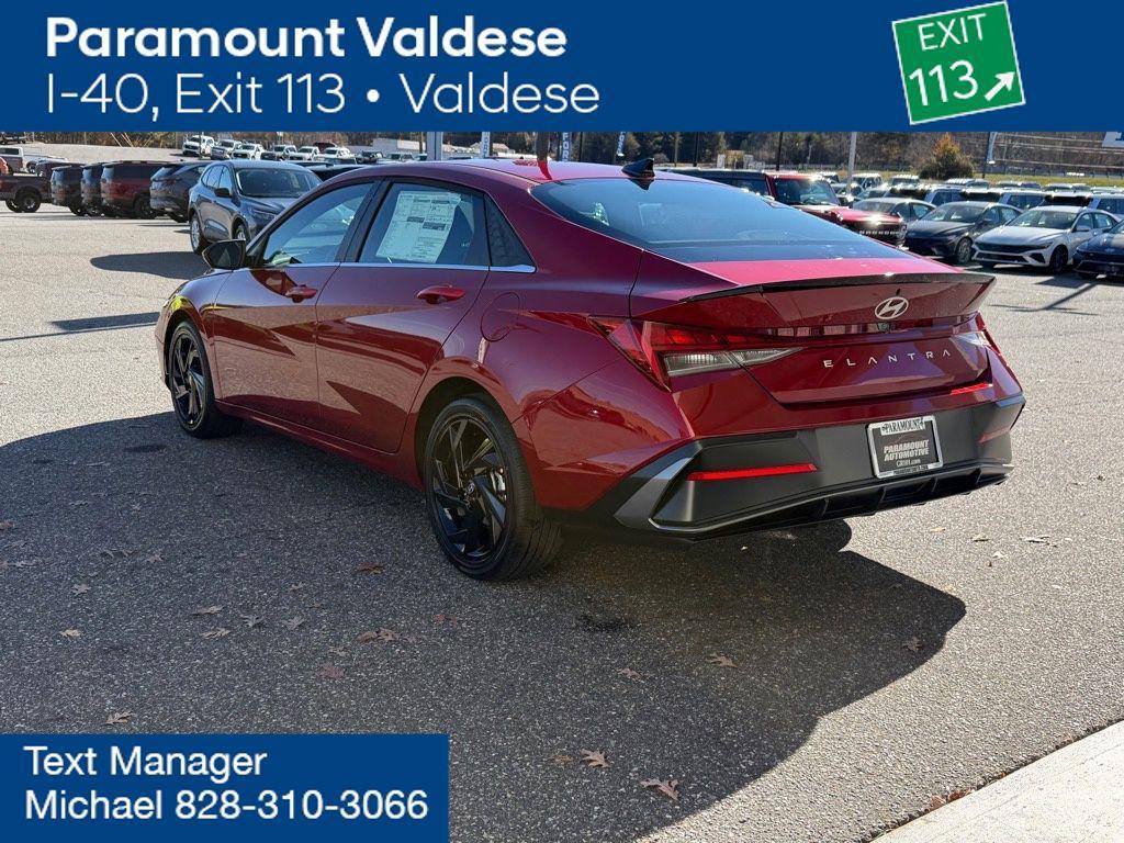 new 2026 Hyundai Elantra car, priced at $26,465